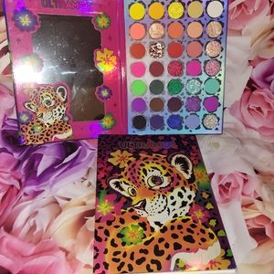 Ultramo Eyeshadow Palette Inspired By Lisa Frank